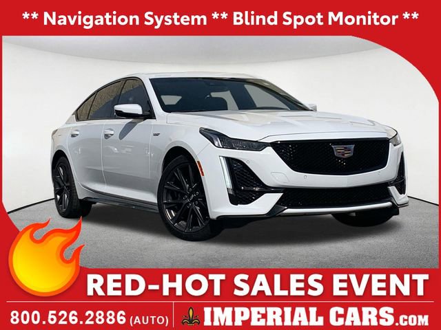 Used 2024 Cadillac CT5 V