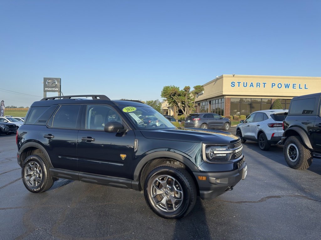 Used 2022 Ford Bronco Sport Badlands