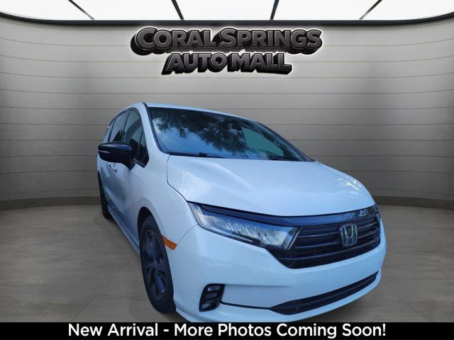 Certified 2024 Honda Odyssey Sport image 1