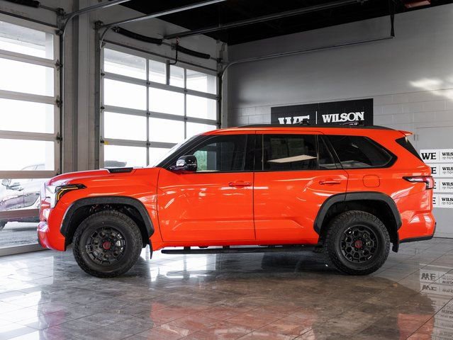 Used 2023 Toyota Sequoia TRD Pro AWD/4WD image 1