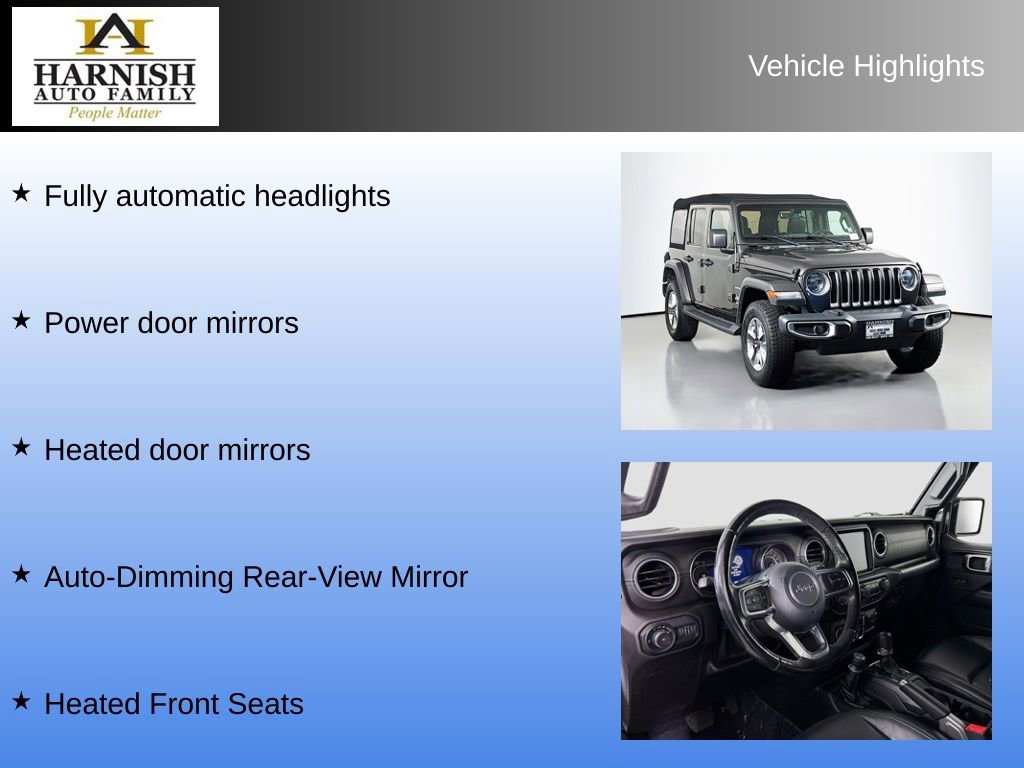 Used 2019 Jeep Wrangler Unlimited Sahara image 12