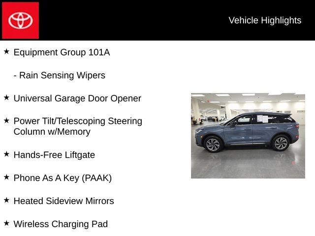 Used 2023 Lincoln Corsair AWD w/ Equipment Group 101A image 15