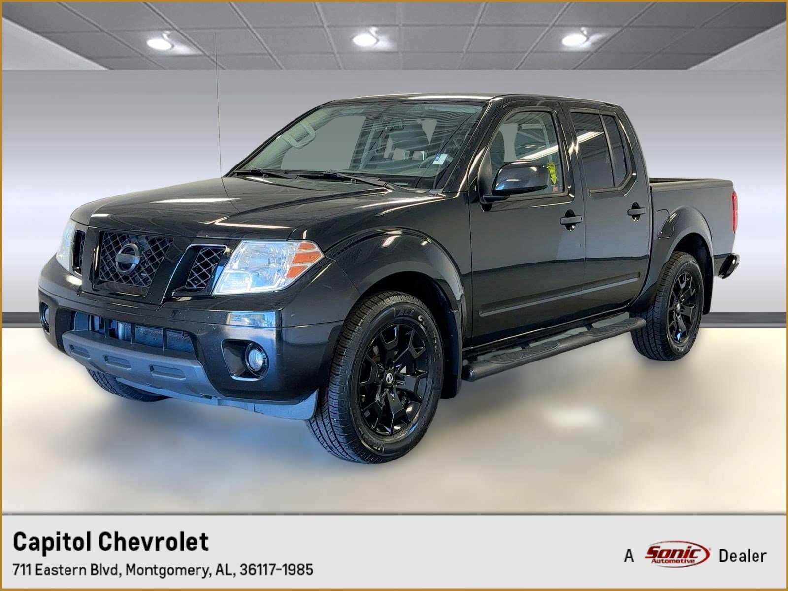 Used 2021 Nissan Frontier SV w/ Midnight Edition Floor Mats