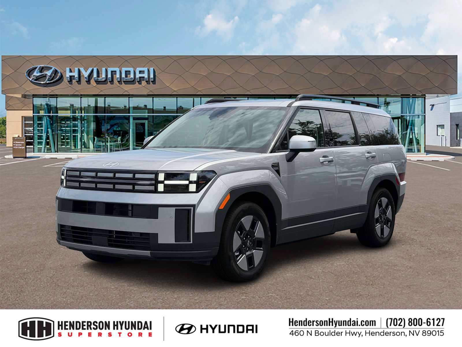 New 2027 Hyundai Santa Fe SEL FWD image 1