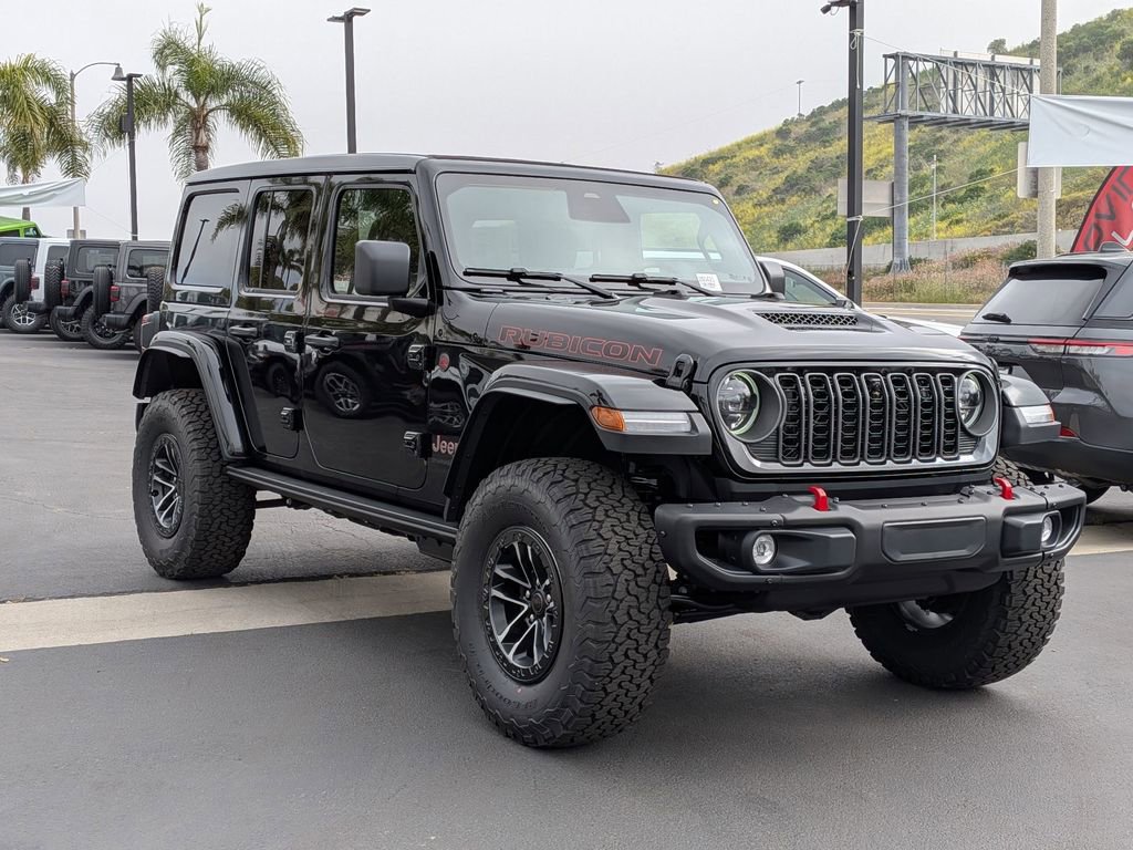 New 2026 Jeep Wrangler Unlimited Rubicon image 3