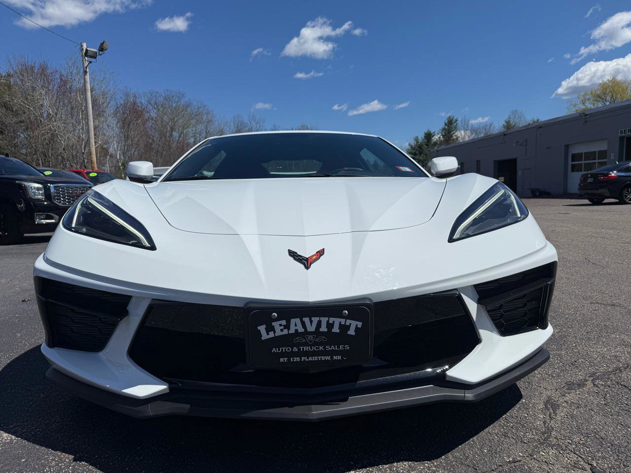 Used 2023 Chevrolet Corvette Stingray Coupe w/ Z51 Performance Package RWD image 3