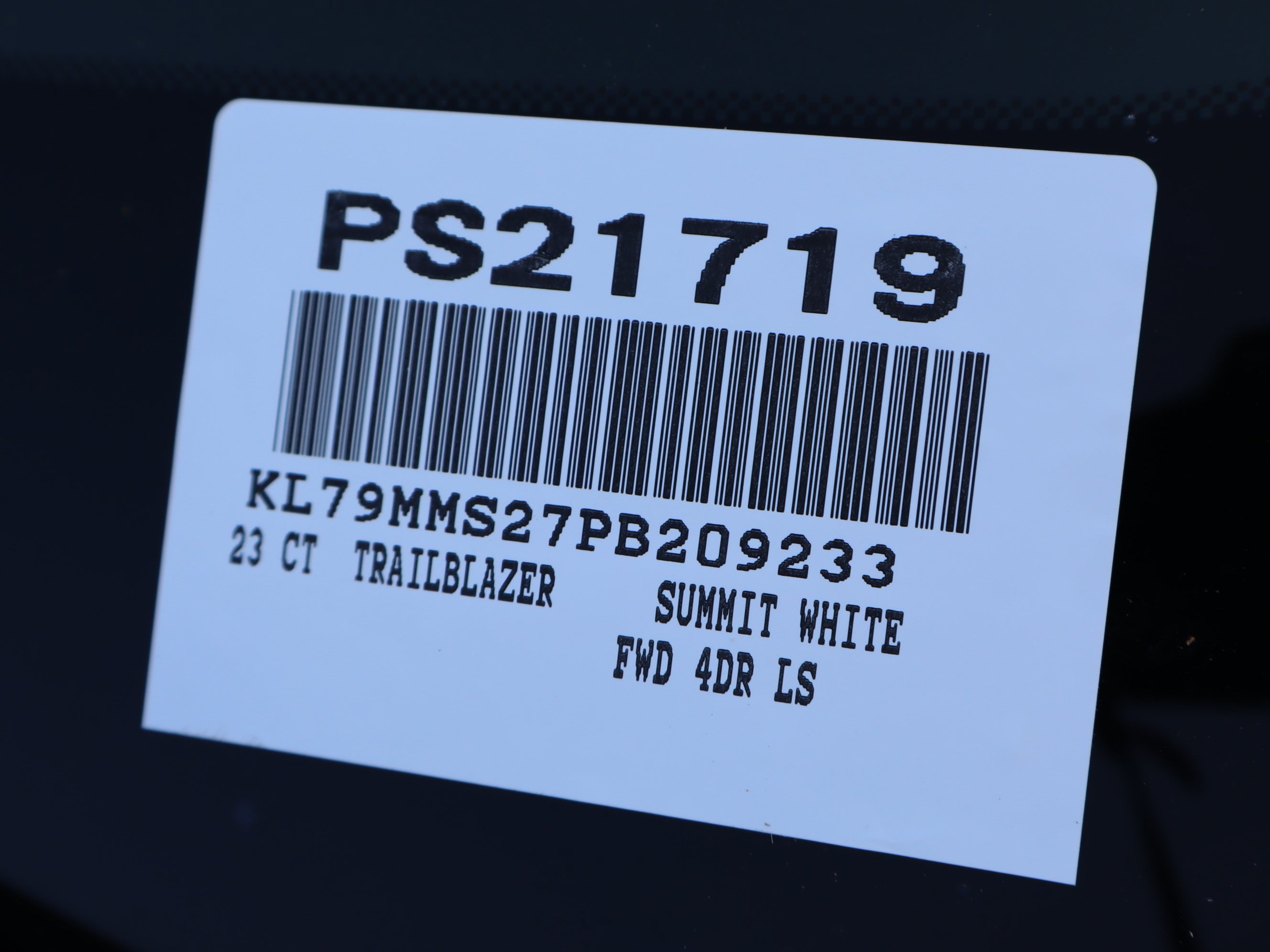Used 2023 Chevrolet TrailBlazer LS FWD image 25
