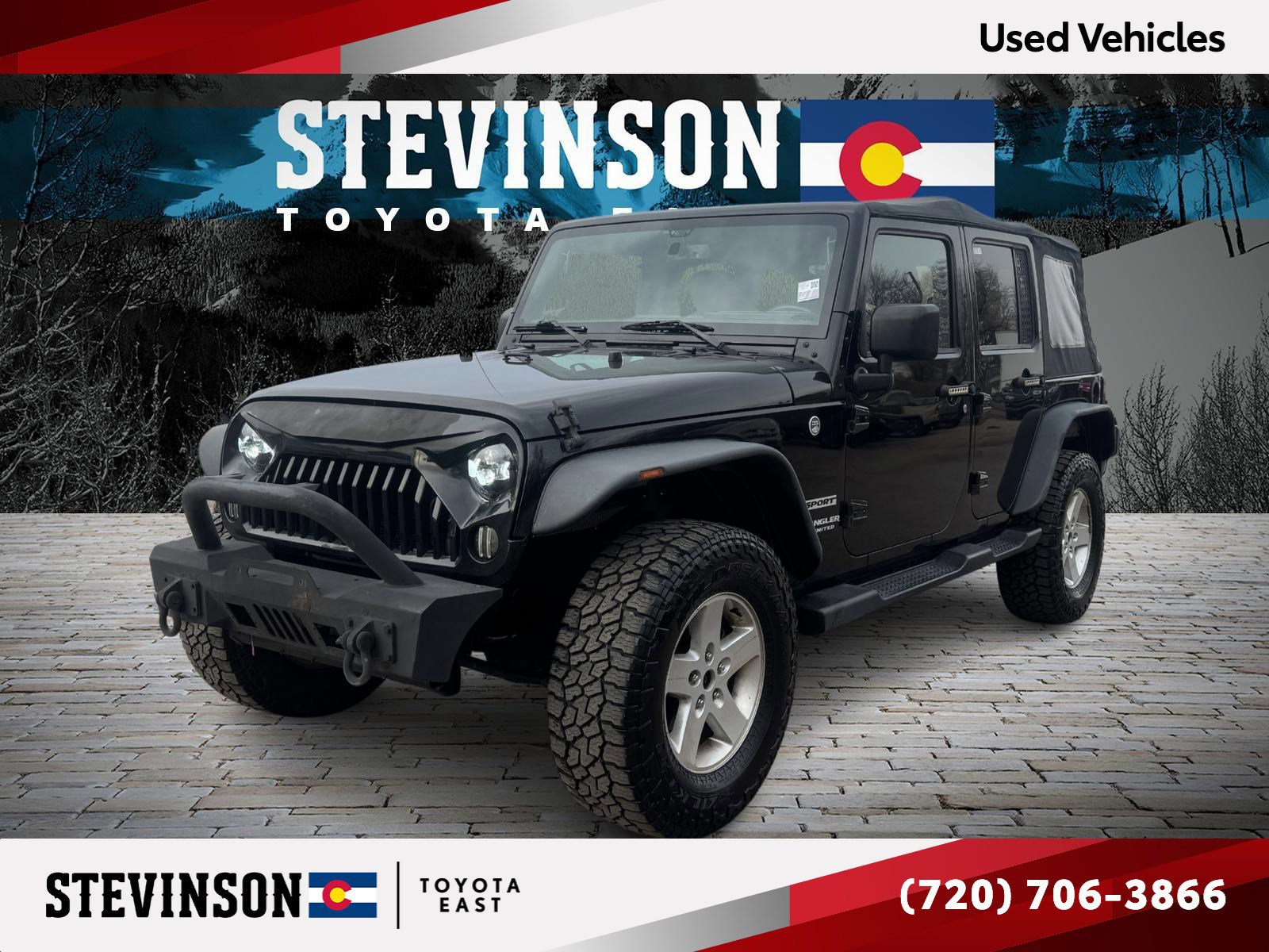 Used 2016 Jeep Wrangler Unlimited Sport w/ Quick Order Package 24S