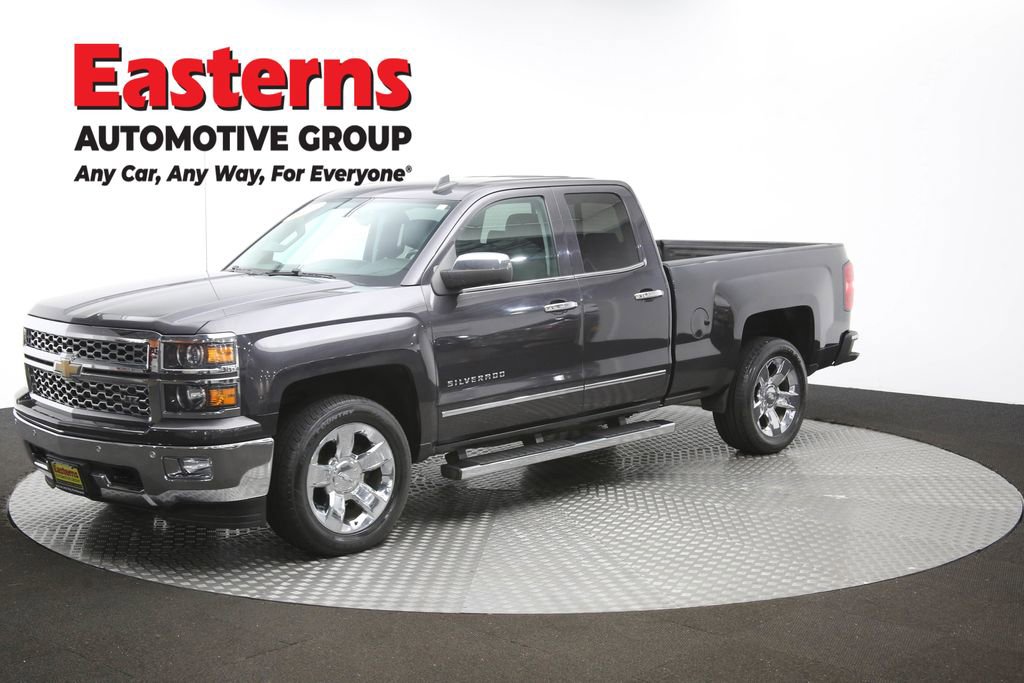 Used 2015 Chevrolet Silverado 1500 LTZ w/ LTZ Plus Package image 61