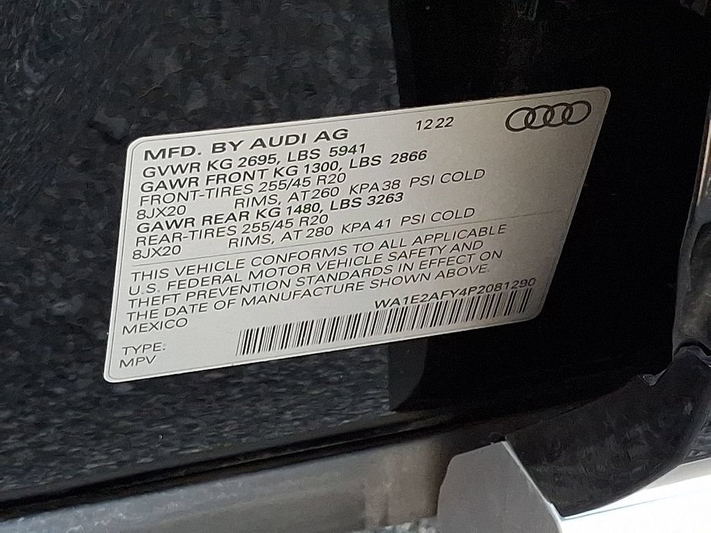 Used 2023 Audi Q5 e Premium Plus w/ Premium Plus Package AWD/4WD image 27