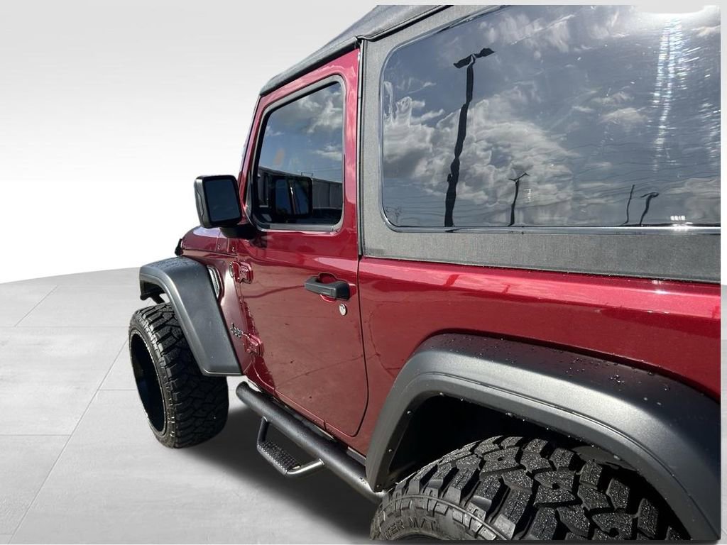 Used 2022 Jeep Wrangler Willys image 30