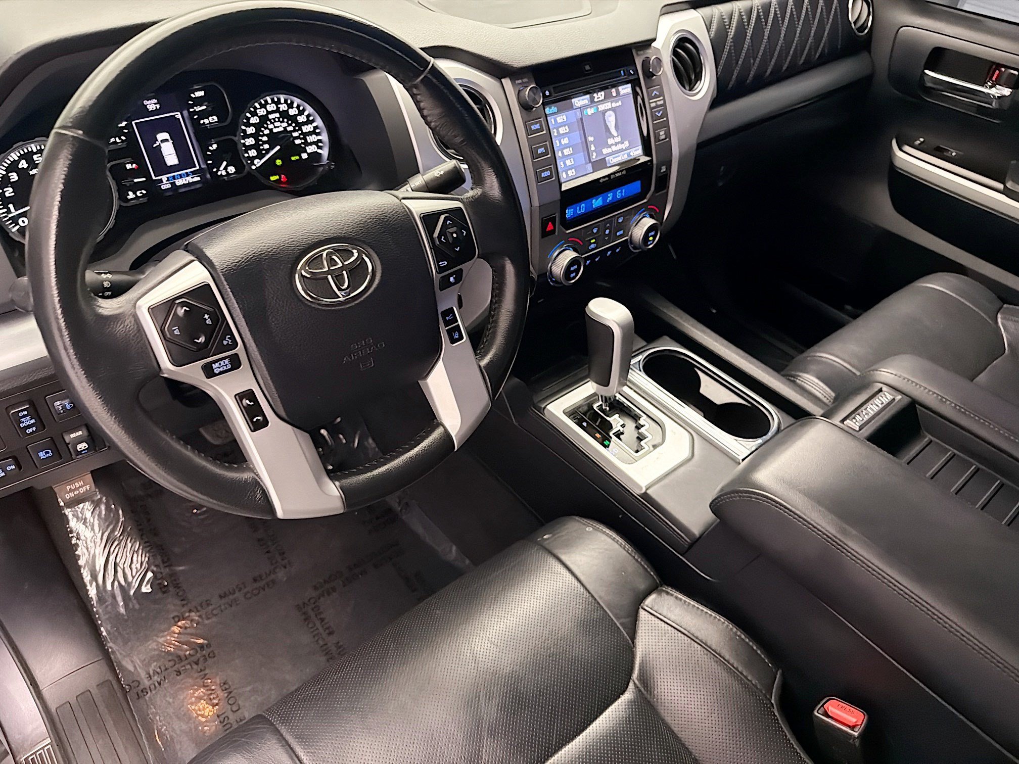 Used 2019 Toyota Tundra Platinum AWD/4WD image 7