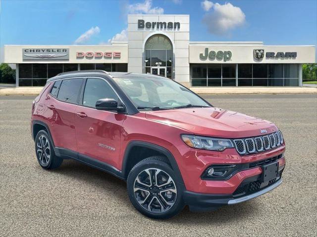 Certified 2023 Jeep Compass Limited
