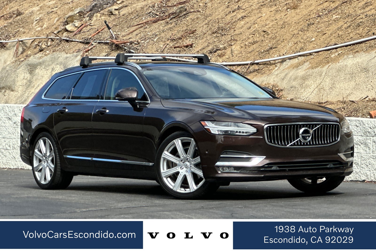 Used 2018 Volvo V90 T6 Inscription