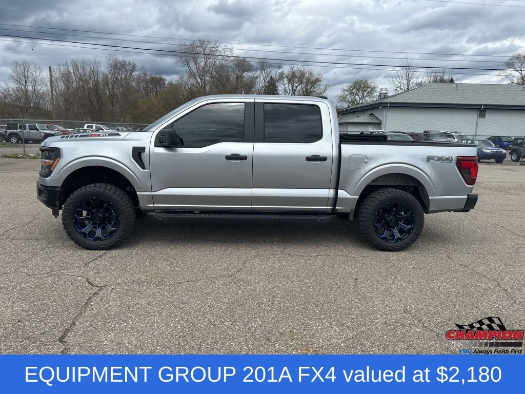Used 2024 Ford F150 STX w/ Equipment Group 201A FX4 AWD/4WD image 2