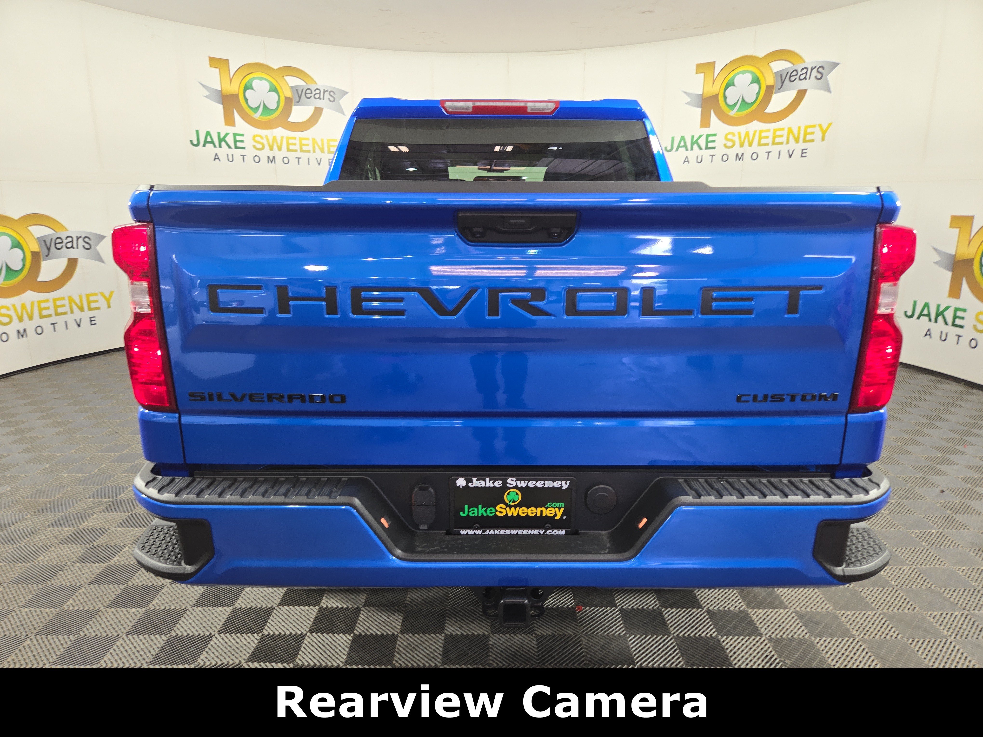 Certified 2026 Chevrolet Silverado 1500 Custom w/ LPO, Dark Essentials Package AWD/4WD image 7