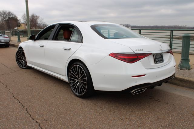 Used 2024 Mercedes-Benz S 580 4MATIC Sedan image 7