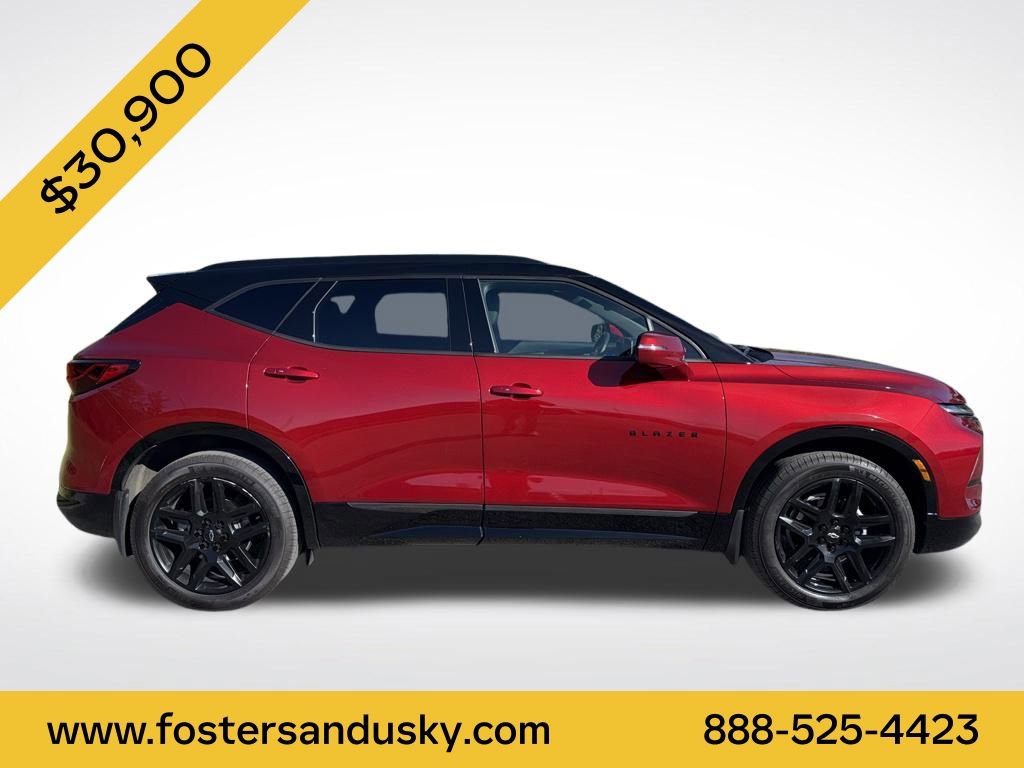 Used 2023 Chevrolet Blazer RS w/ LPO, Floor Liner Package image 6