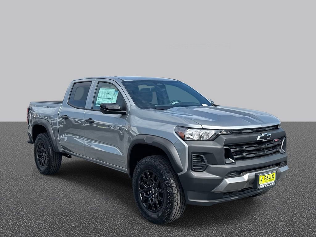 New 2026 Chevrolet Colorado Trail Boss image 3