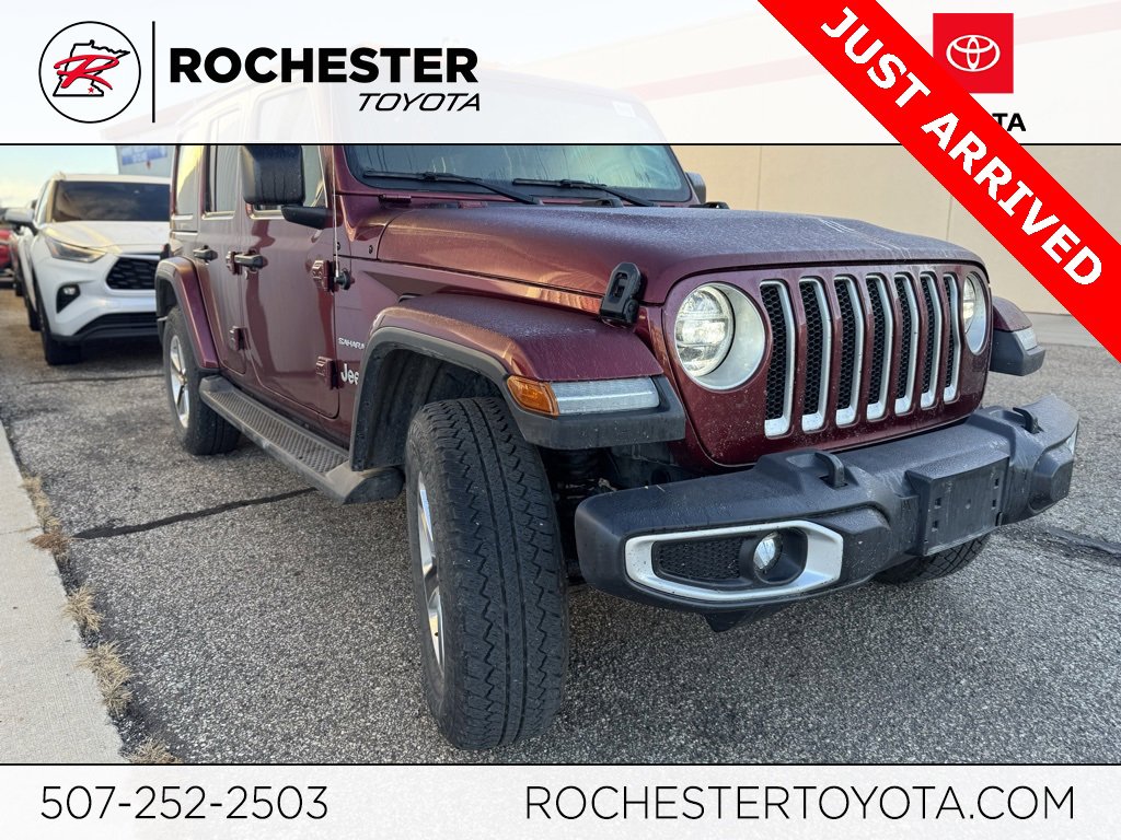 Used 2021 Jeep Wrangler Unlimited Sahara