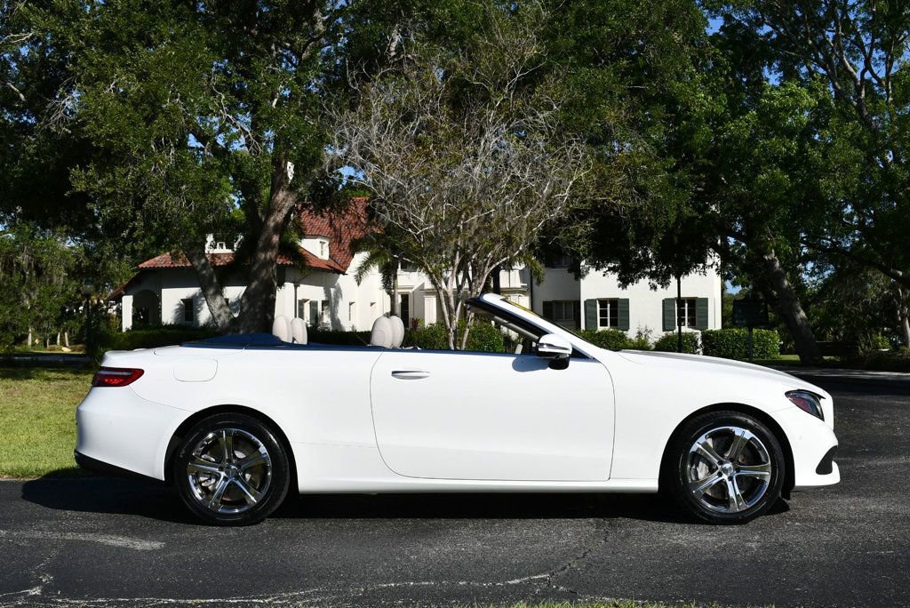 Used 2020 Mercedes-Benz E 450 Cabriolet w/ Parking Assistance Package image 47