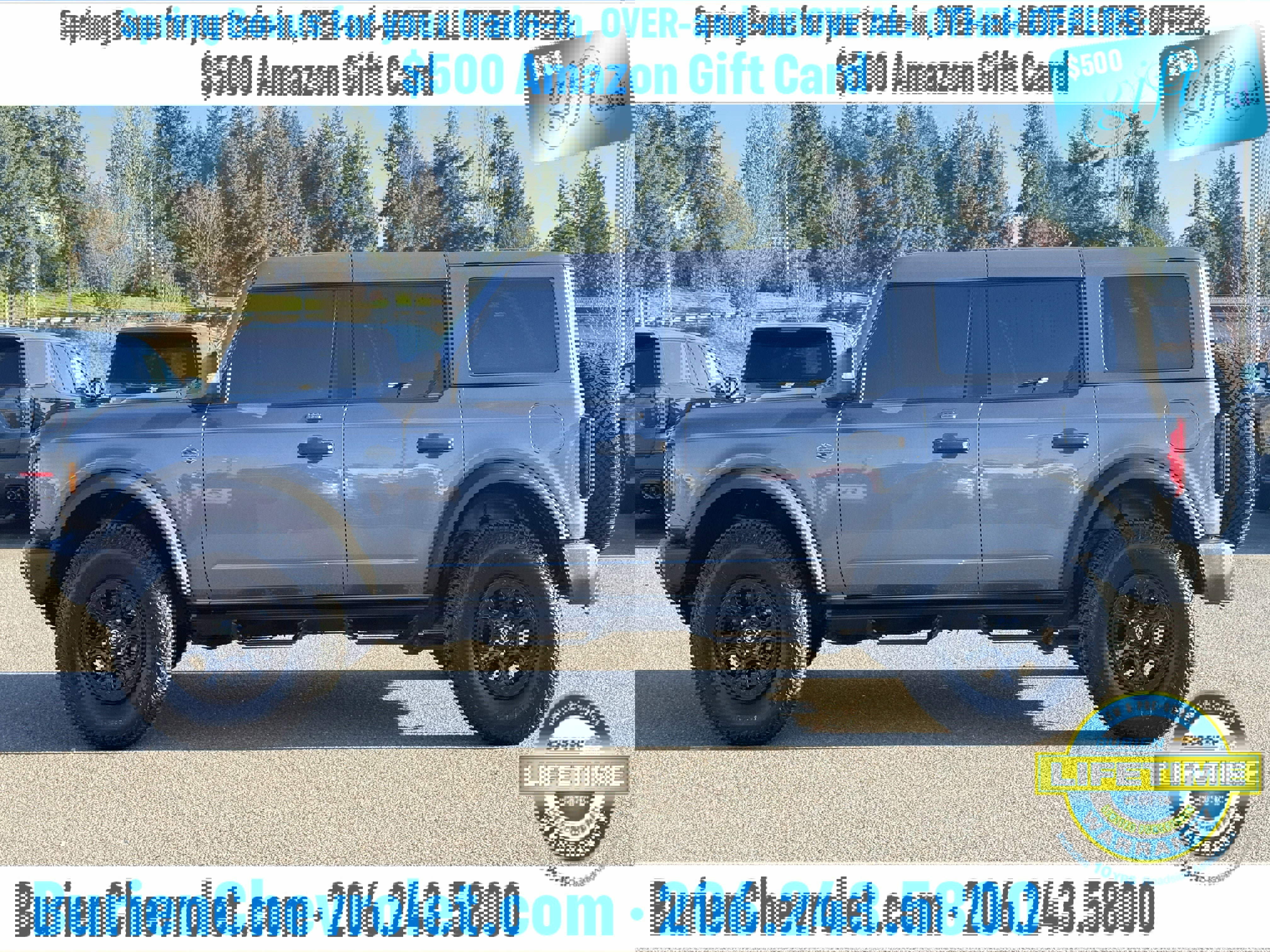 Used 2022 Ford Bronco Wildtrak image 2