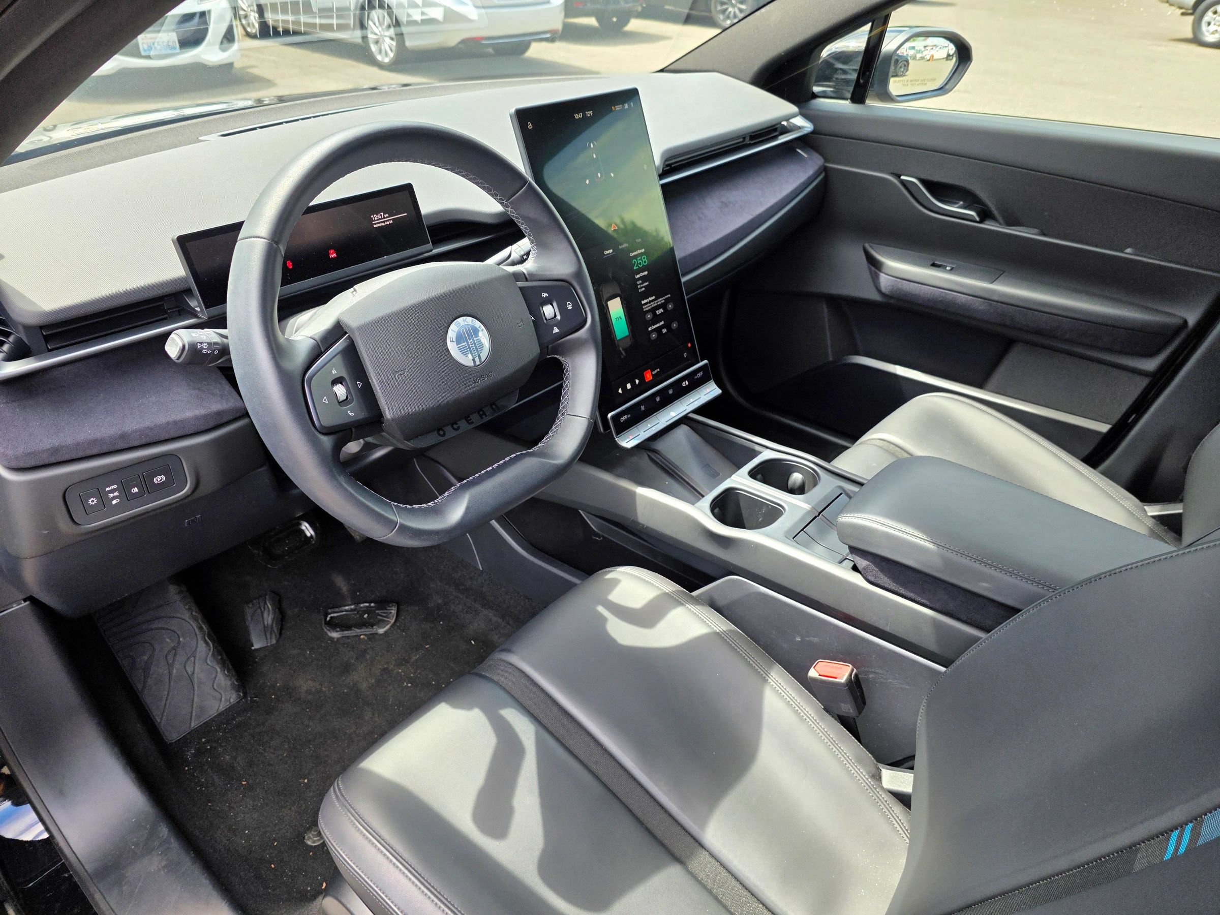 Used 2023 Fisker Ocean Extreme AWD/4WD image 9