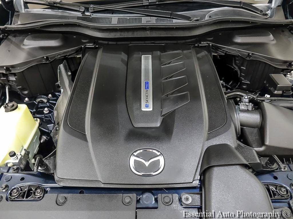 Used 2024 MAZDA CX-90 Plug-In Hybrid w/ Preferred AWD/4WD image 37