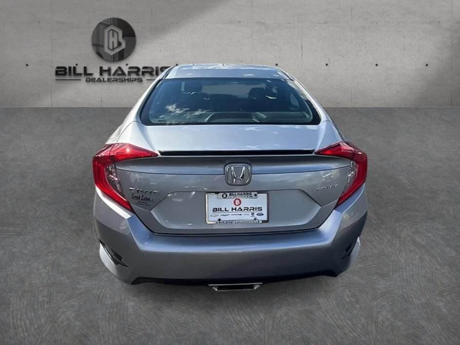 Used 2020 Honda Civic Sport image 7