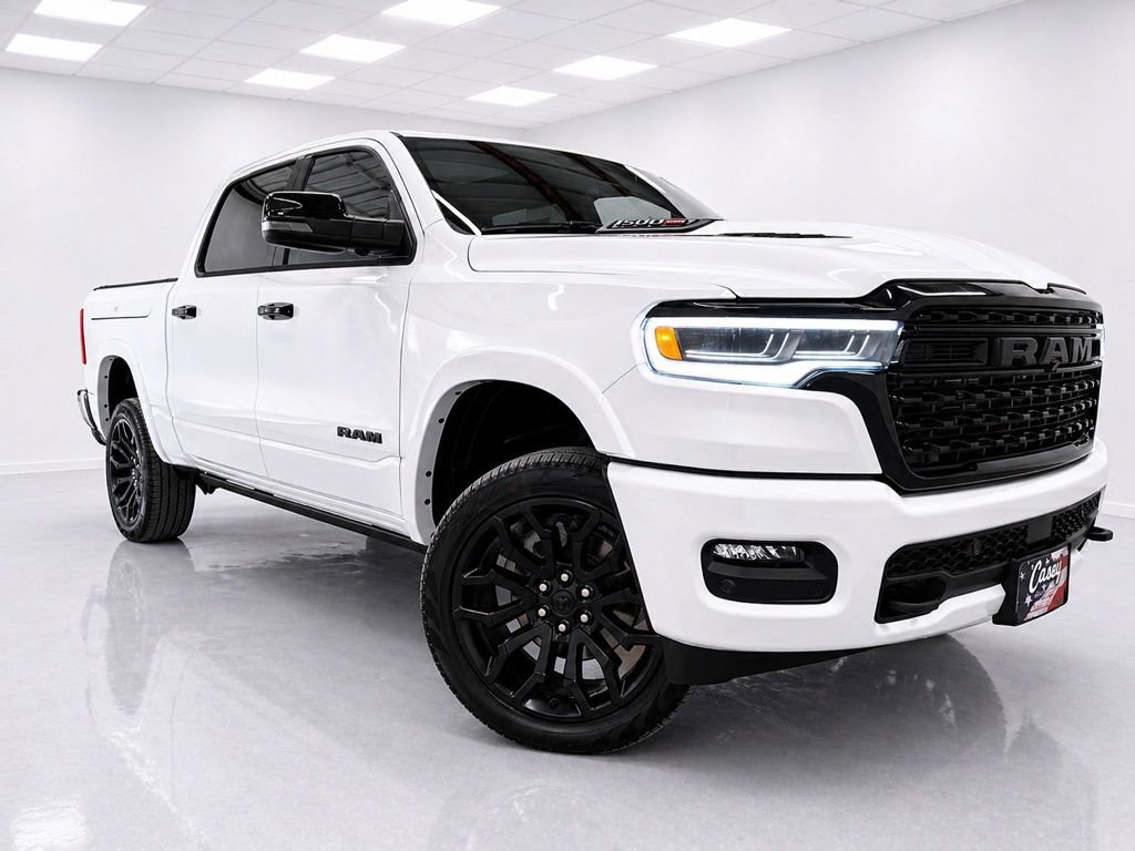 Used 2025 RAM 1500 Limited AWD/4WD image 4