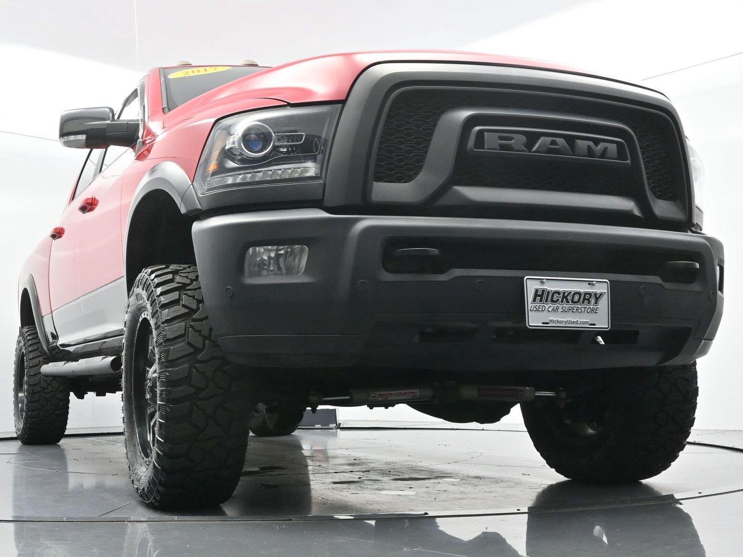 Used 2017 RAM 2500 Power Wagon w/ Leather & Luxury Group AWD/4WD image 51