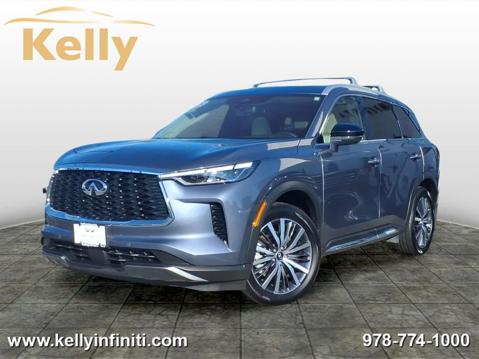 Certified 2025 INFINITI QX60 Sensory w/ Vision Package
