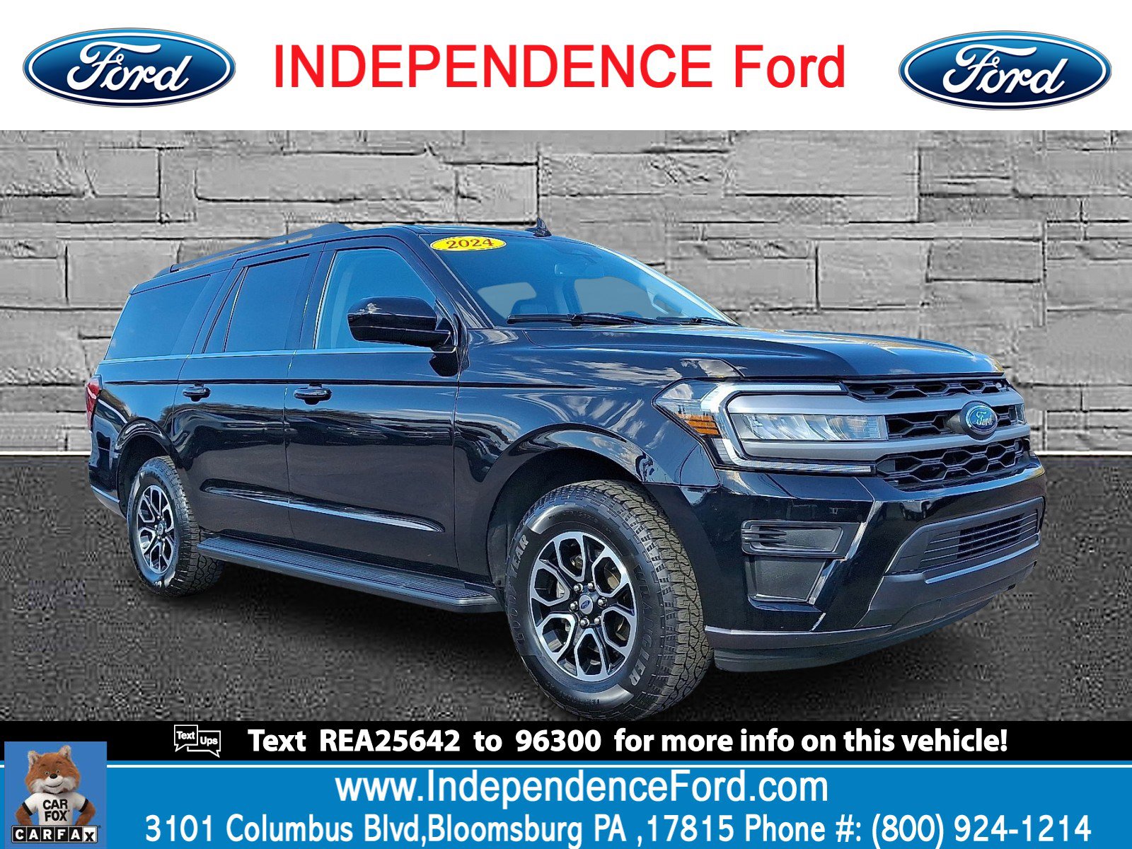 Certified 2024 Ford Expedition Max XLT