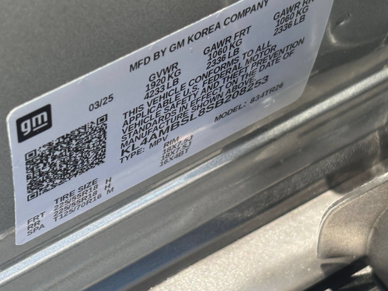 Used 2025 Buick Encore GX Preferred FWD image 30