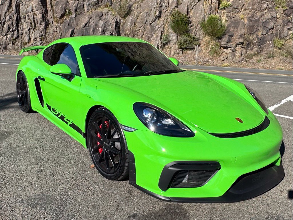 Used 2023 Porsche 718 Cayman GT4 RWD image 7