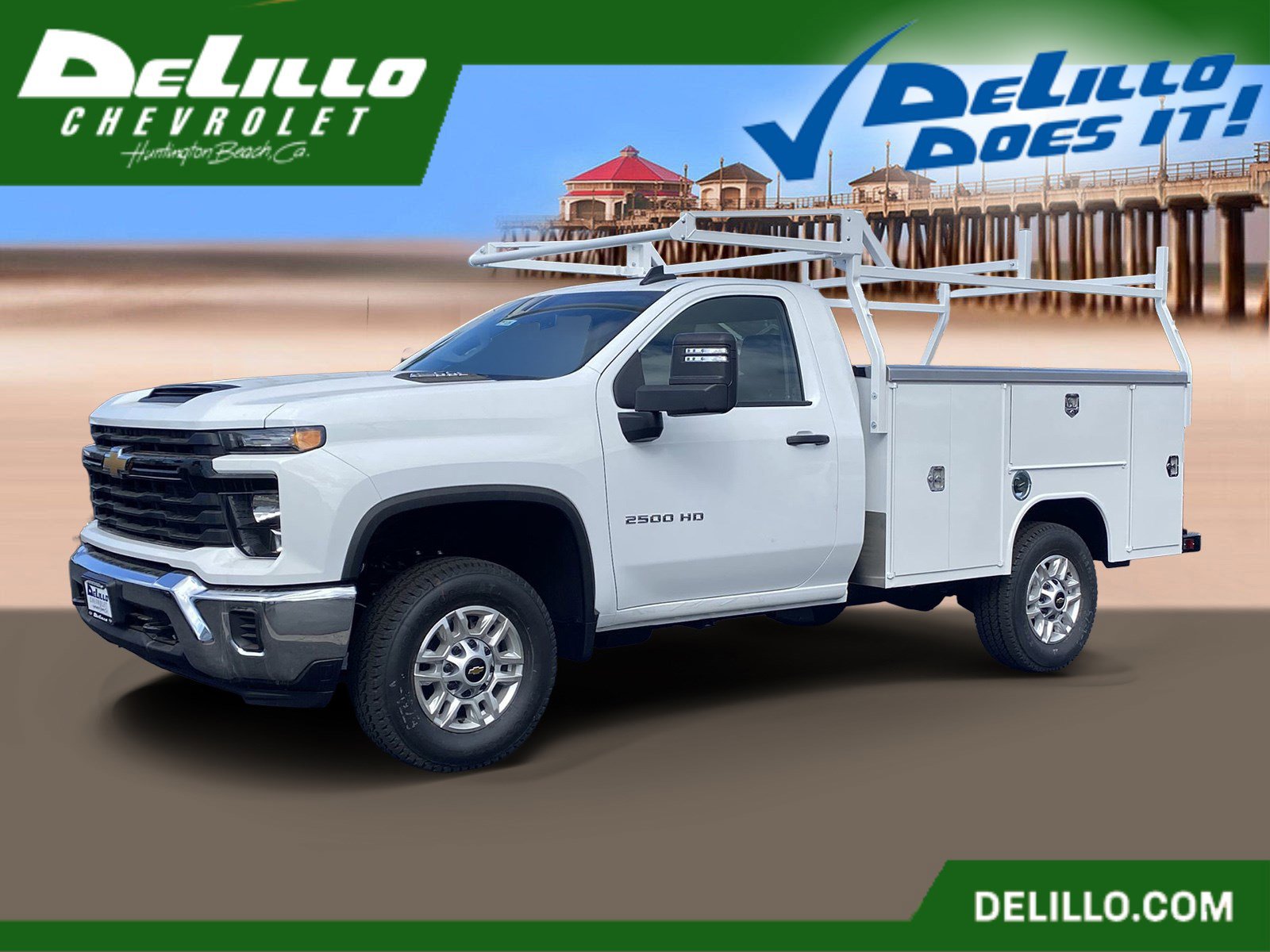 New 2026 Chevrolet Silverado 2500 W/T w/ WT Convenience Package image 1