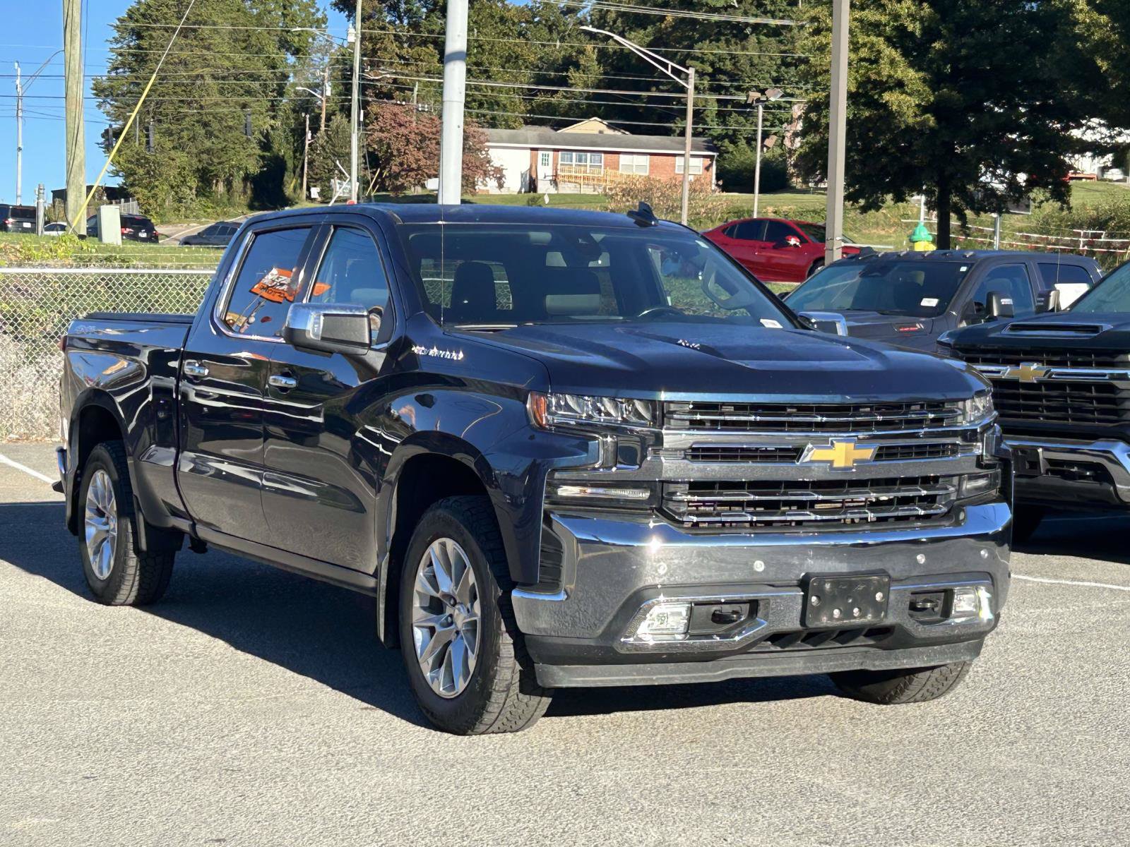Used 2019 Chevrolet Silverado 1500 LTZ w/ LTZ Plus Package AWD/4WD image 1