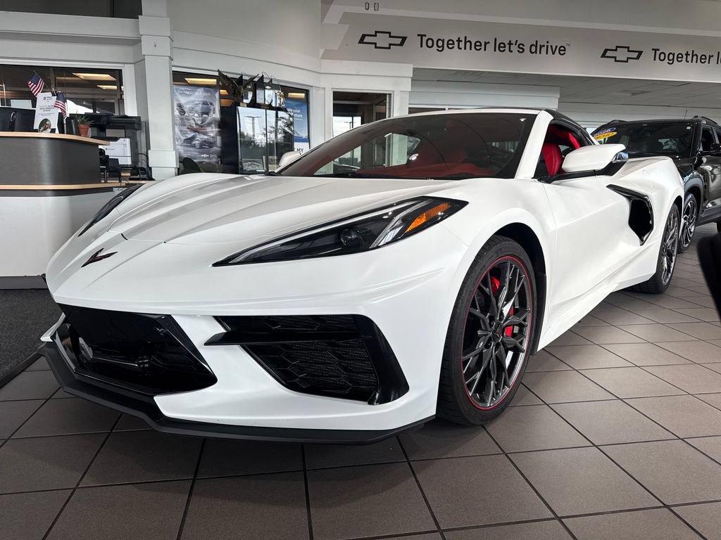 Used 2023 Chevrolet Corvette Stingray Premium Cpe w/ Z51 Performance Package RWD video 1