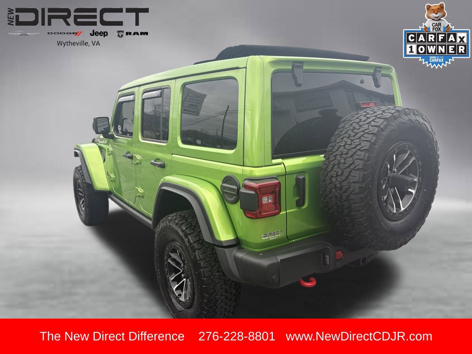 Used 2025 Jeep Wrangler Unlimited Rubicon image 3