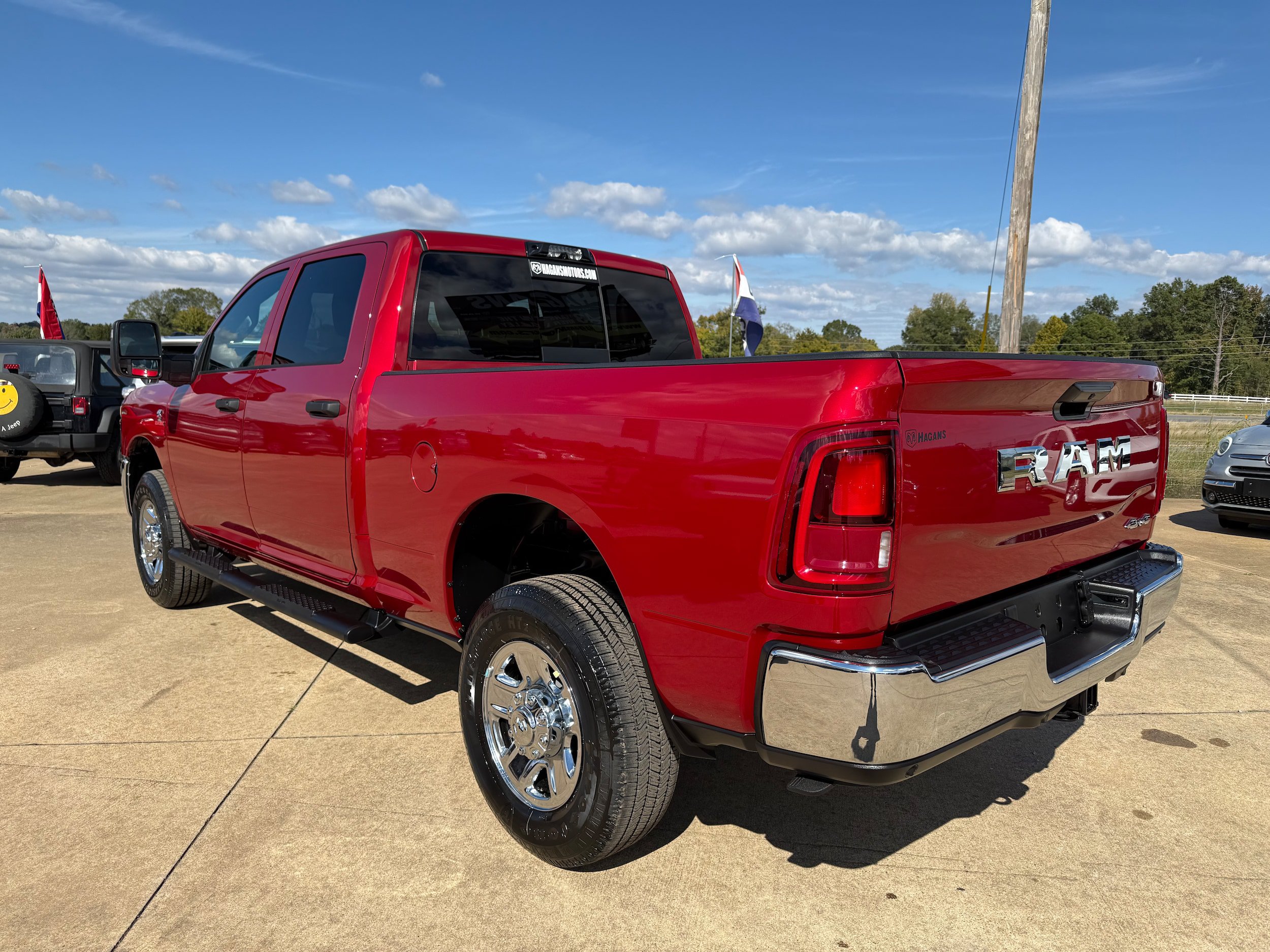 New 2026 RAM 2500 Tradesman AWD/4WD image 5