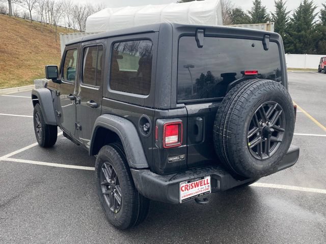 New 2026 Jeep Wrangler Unlimited Sport AWD/4WD image 5