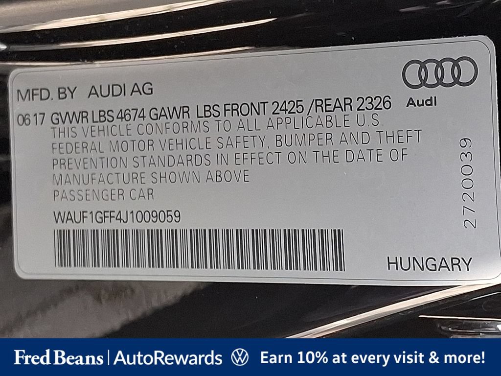 Used 2018 Audi S3 Prestige AWD/4WD image 33