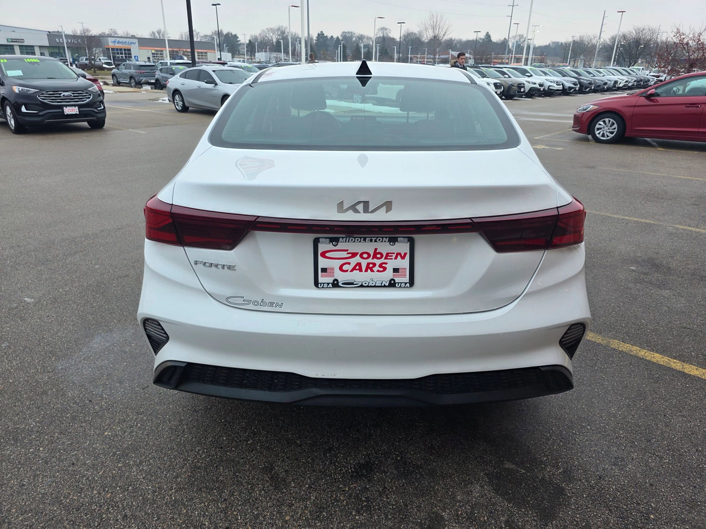 Used 2024 Kia Forte LXS image 5