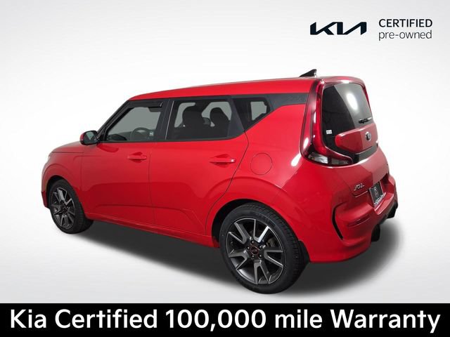 Certified 2021 Kia Soul GT-Line FWD image 9