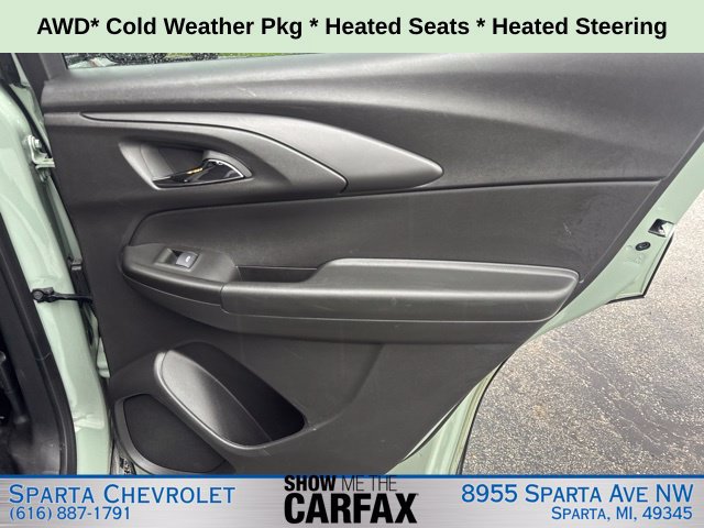 Used 2026 Chevrolet TrailBlazer LT w/ LT Cold Weather Package AWD/4WD image 27