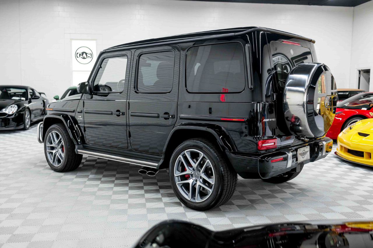 Used 2019 Mercedes-Benz G 63 AMG 4MATIC image 9