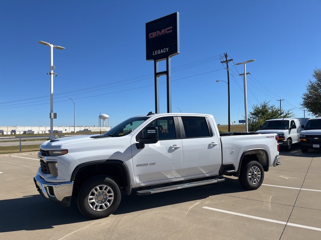 Used 2024 Chevrolet Silverado 2500 LT