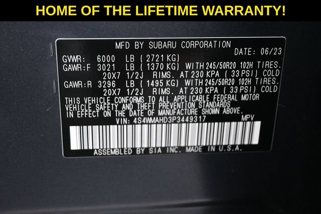 Used 2023 Subaru Ascent Onyx Edition AWD/4WD image 62