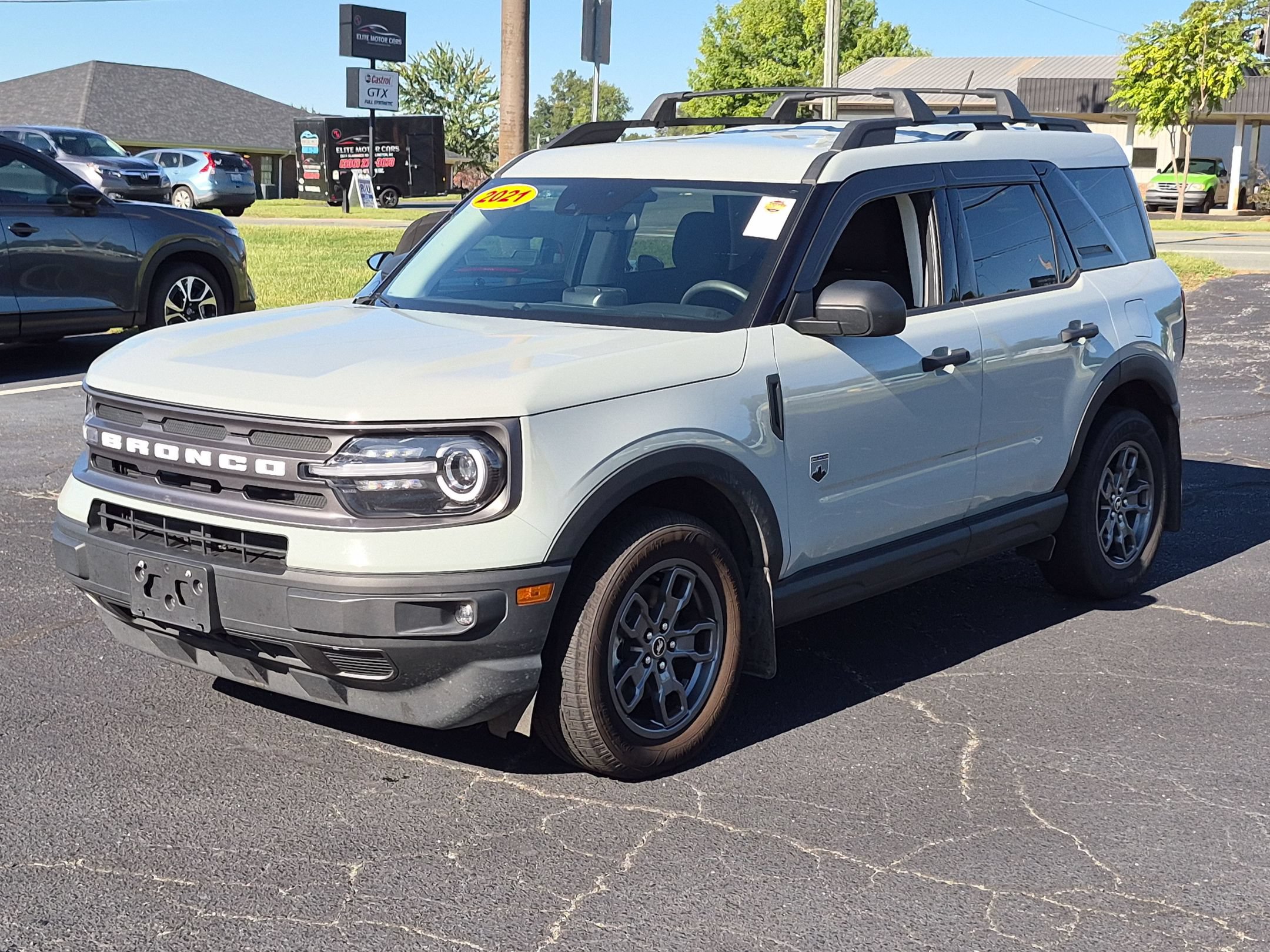 Used 2021 Ford Bronco Sport Big Bend AWD/4WD image 1