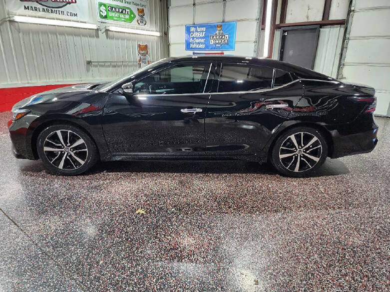 Used 2022 Nissan Maxima SV w/ Floor Mat Group FWD image 4